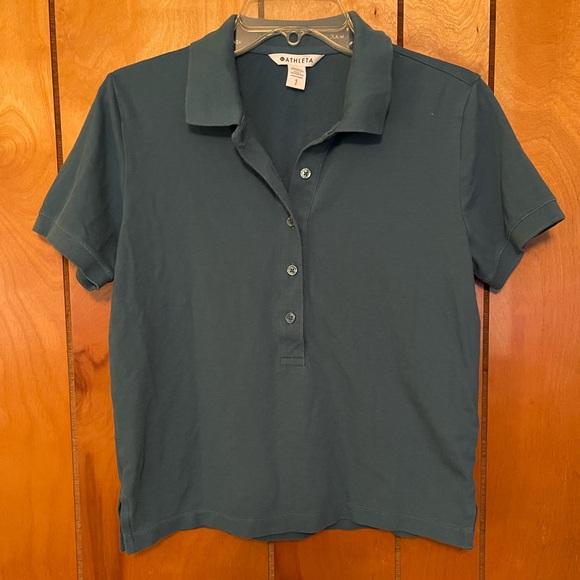 Athleta Polo Shirt - Picture 1 of 4